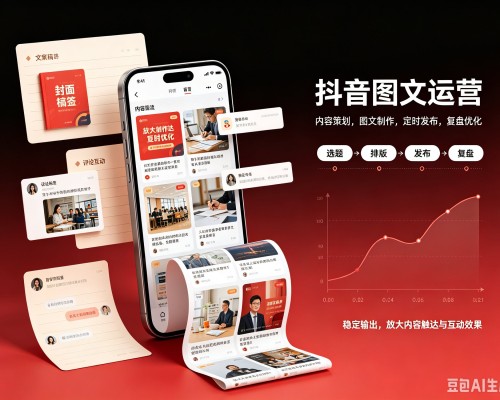 袁州抖音图文代运营服务